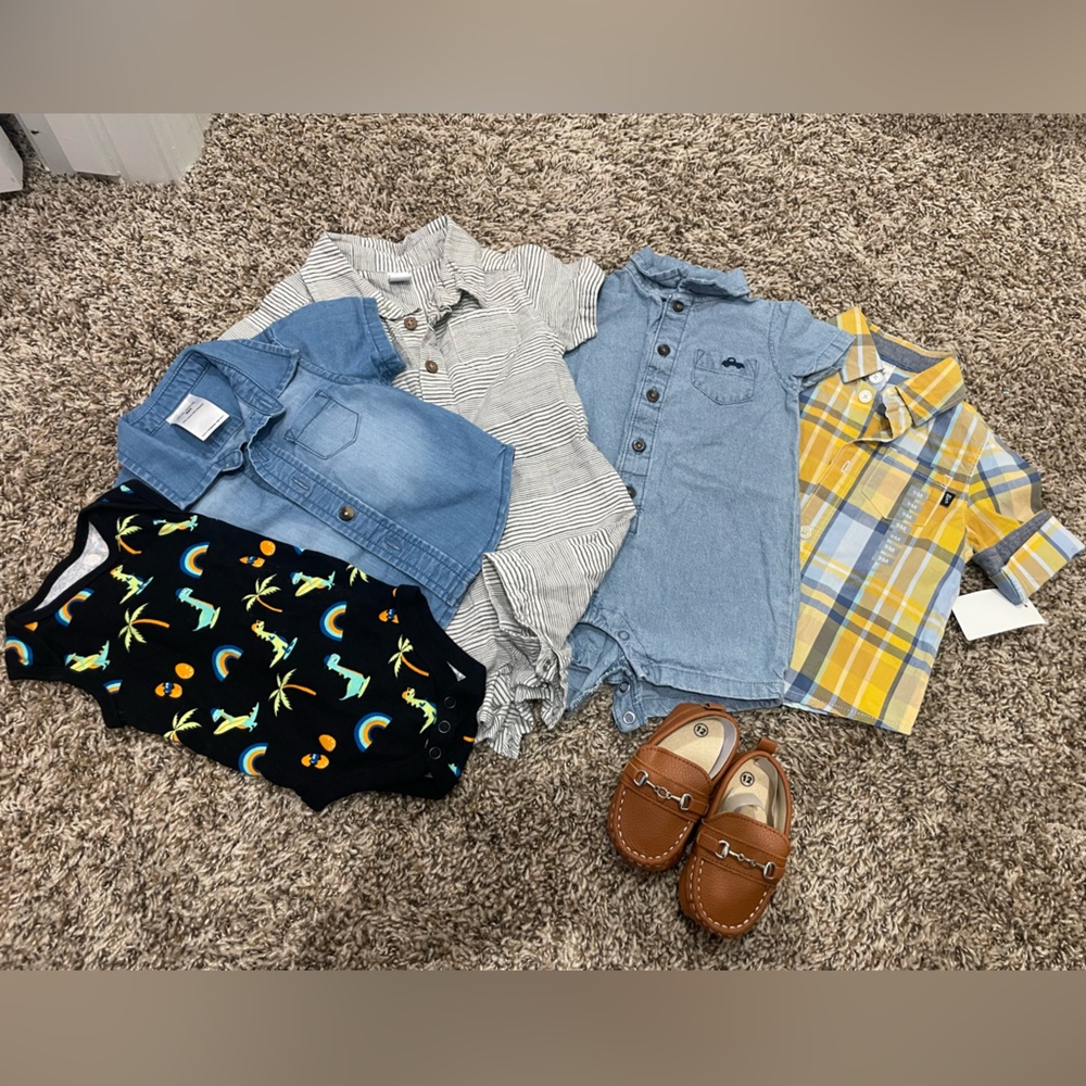 6-9 months baby bundle